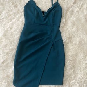 Green Windsor dress